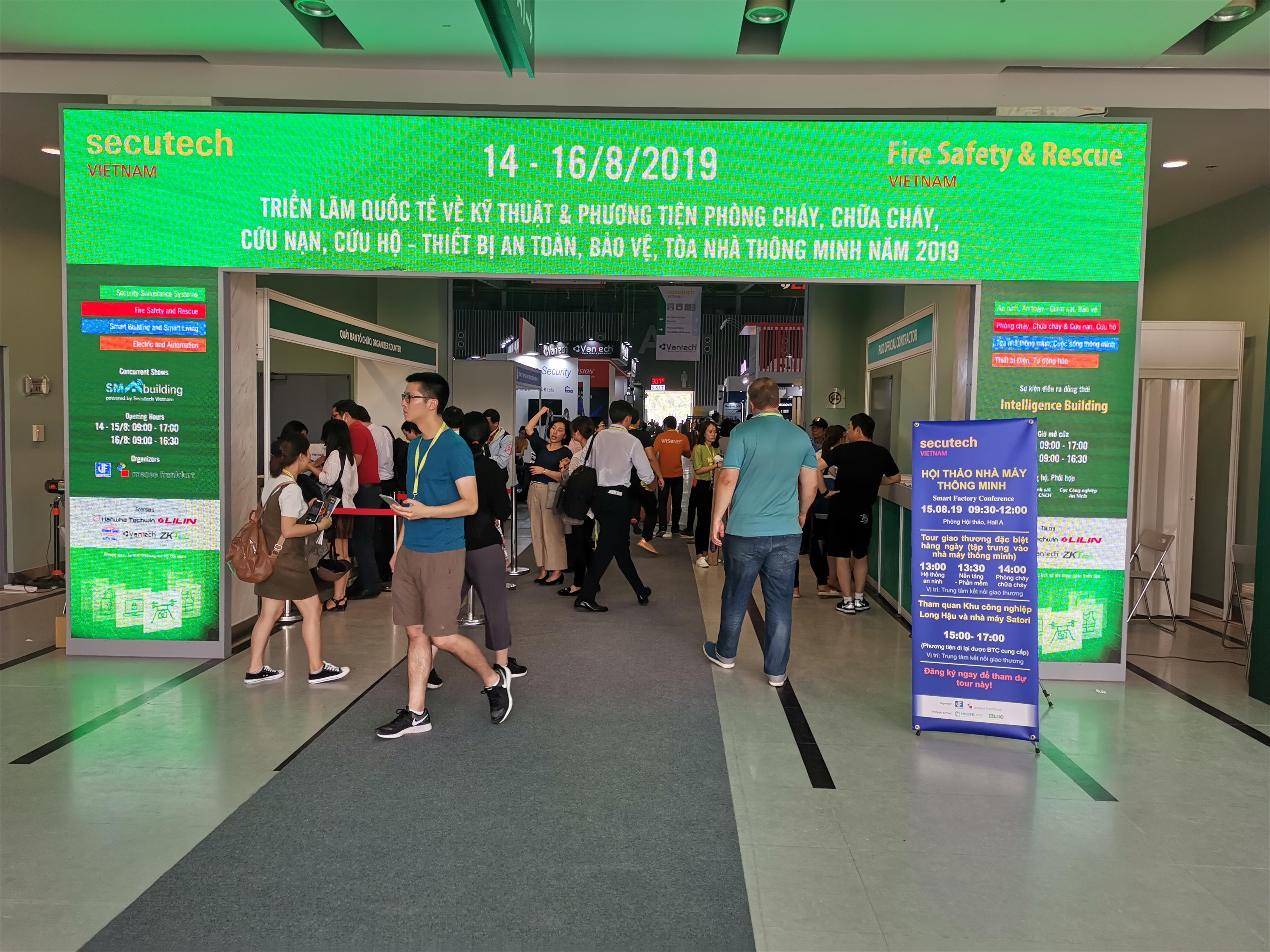 EI FIRE will show new products at 2019 Secutech Vietnam exhibition！